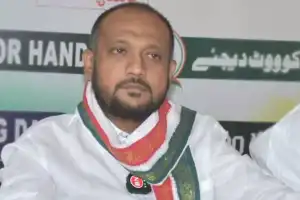 Hyderabad DCC Chief accuses Opposition of attempting to smear ruling Congress party