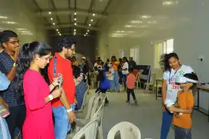 “Hyderabad Hosts 3-Day Astronomy Fair ‘Go Cosmo – Your Ticket to Space'”