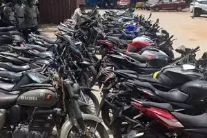 Hyderabad Police confiscates 50 bikes involved in unauthorized racing