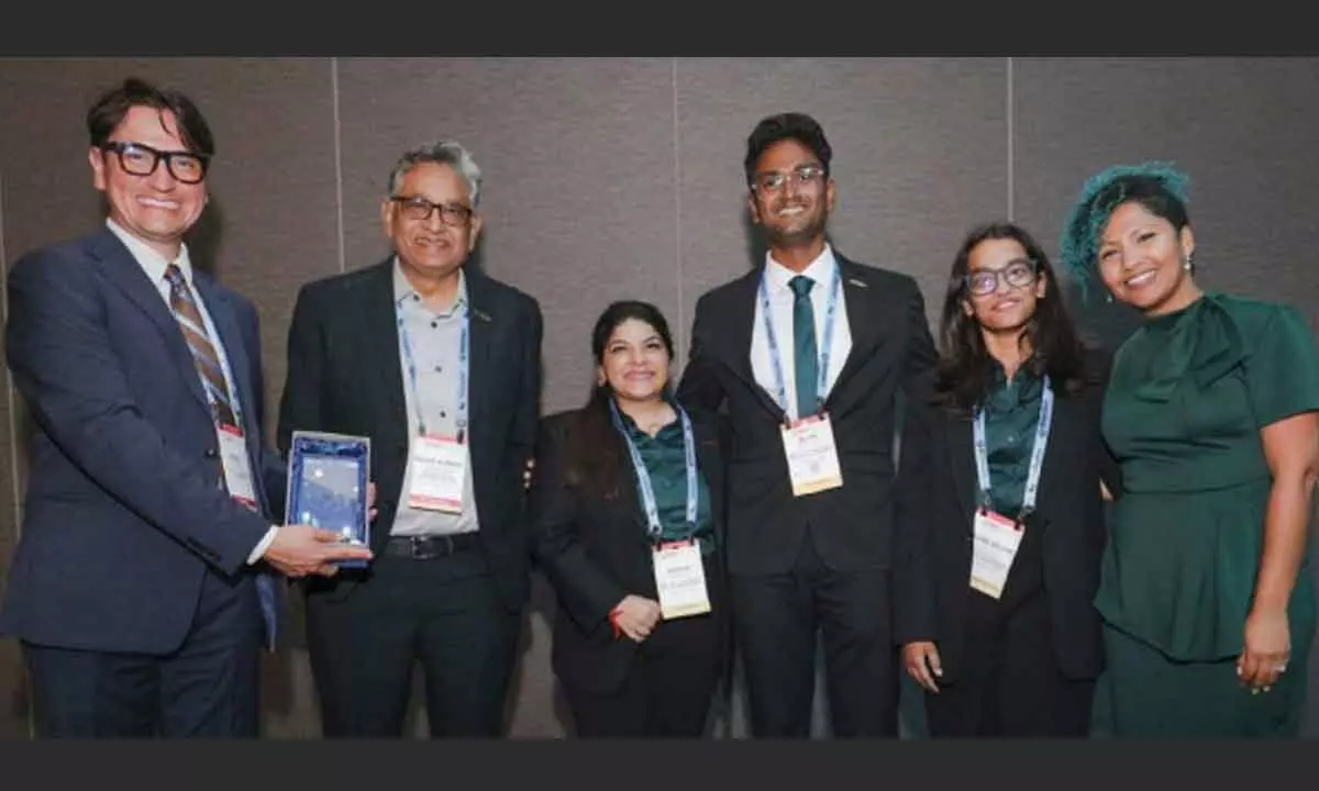 IIRM Hyderabad students win Risk Management Challenge