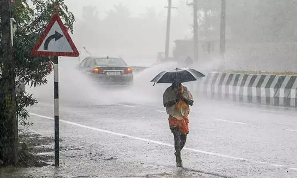 IMD issues alert for heavy rainfall in Telangana over the next two days