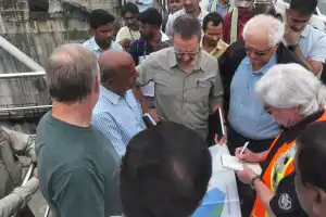 International team of experts commences examination of Polavaram project