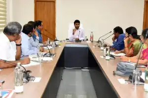 Irrigation Department conducts review of Nettempadu project in DC meeting