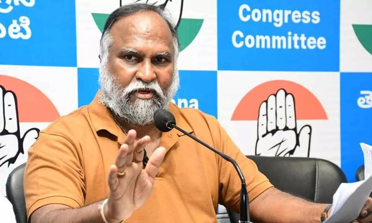 Jagga Reddy predicts he will become CM in the next decade