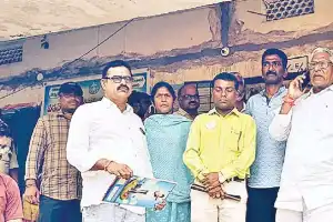 Jeevan from MLC office answers to public’s request