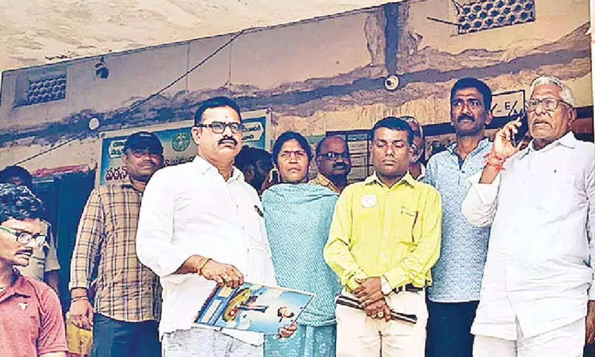 Jeevan from MLC office answers to public’s request