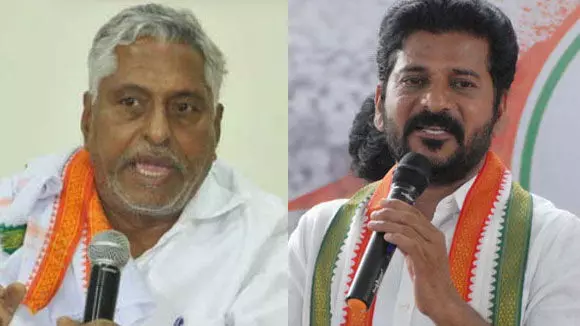 Jeevan Reddy meets with CM Revanth Reddy