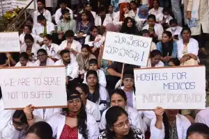 Junior doctors commence indefinite strike.