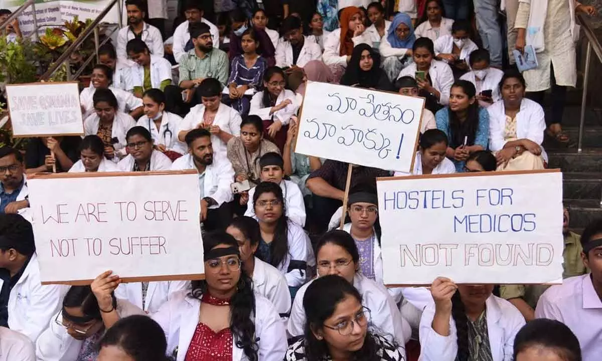 Junior doctors commence indefinite strike.