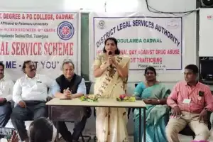 “Justice Ganta Kavitha Devi Warns Against Drug Addiction”