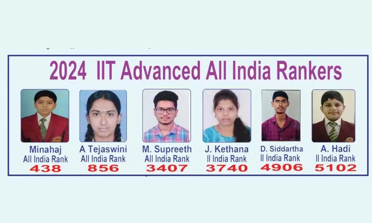 Kakatiya students soar to new heights