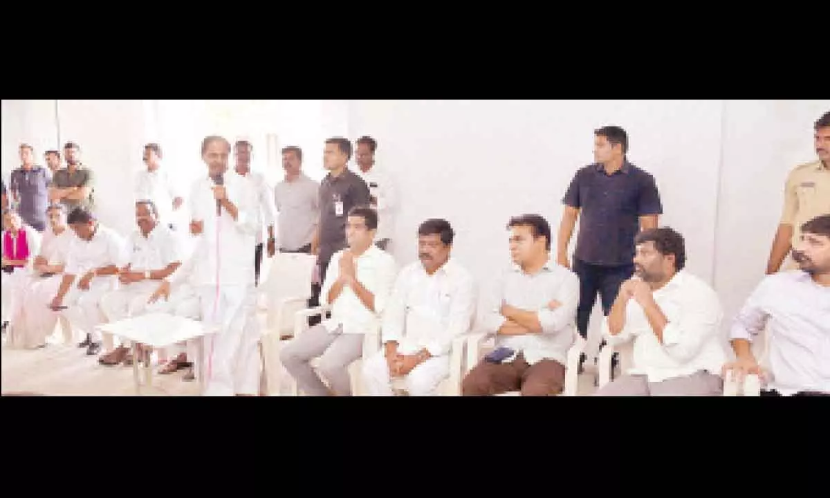 KCR believes only BRS can grasp Telangana’s essence