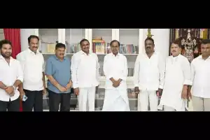 KCR in Crisis Mode: Meeting with City MLAs to Address Desertions