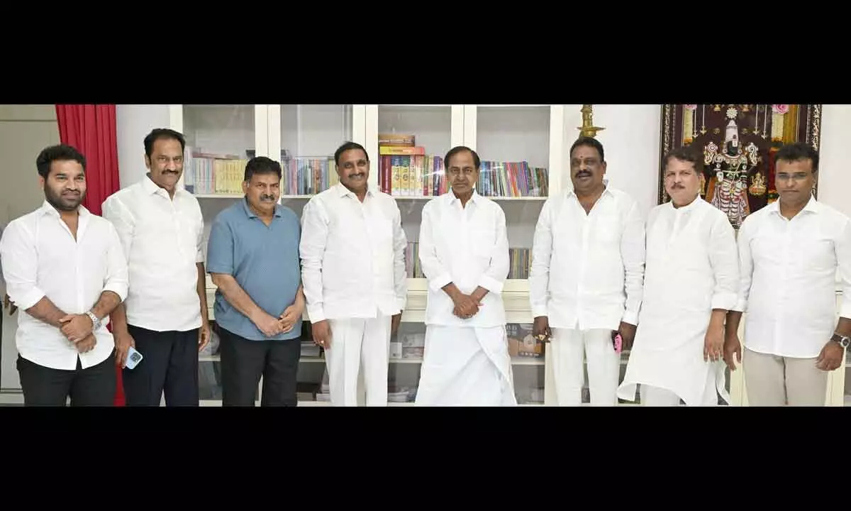 KCR in Crisis Mode: Meeting with City MLAs to Address Desertions