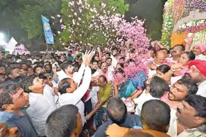 KCR to skip State Formation Day celebration