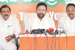 Kishan Reddy: BJP is now a strong alternative in Telangana