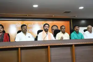 Kishan Reddy calls for investigation into Singareni looting during BRS regime