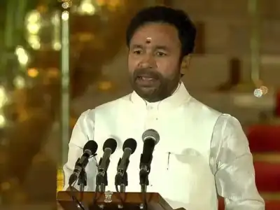 Kishan sworn in as minister in Modi Cabinet