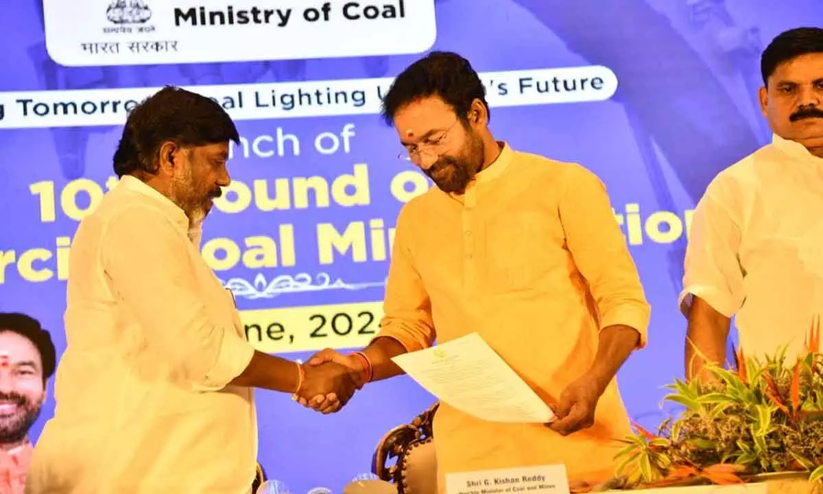 Kishan vows to safeguard SCCL’s interests