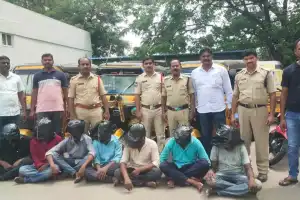 Kothagudem police arrest seven-member gang involved in car theft