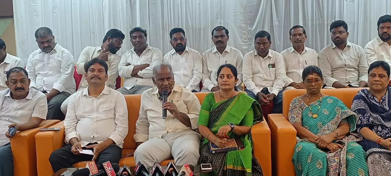 Kottagudem to receive Rs.124.48 crores for fresh water project to provide drinking water.