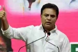 KTR criticizes Congress for not guaranteeing safe drinking water