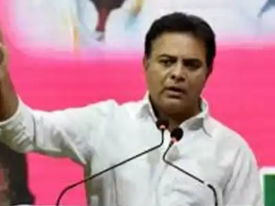 KTR criticizes Congress for not guaranteeing safe drinking water