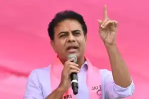 KTR predicts BRS will make a comeback like a phoenix