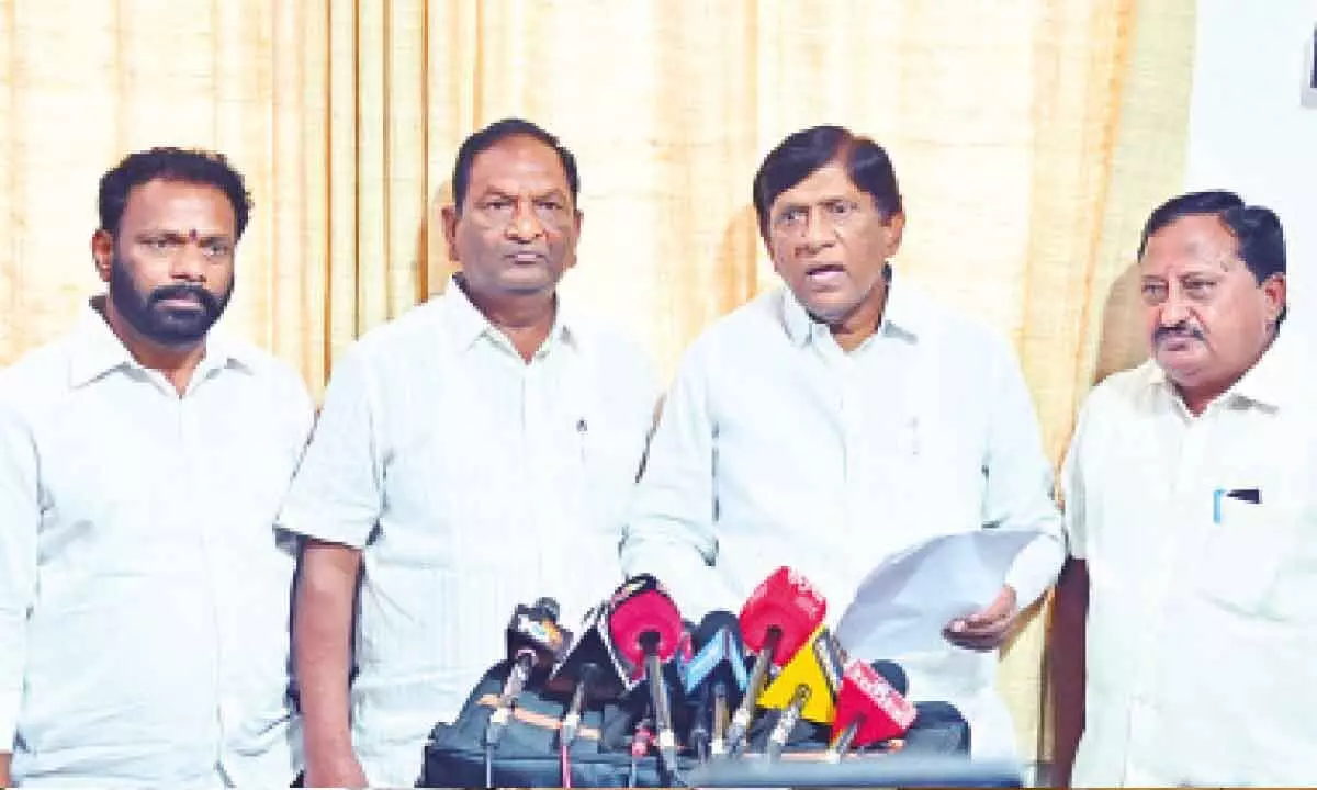 Leader of BRS calls for the formation of an expert committee on NEET’s All India quota