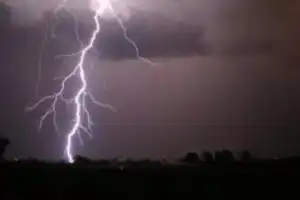 Lightning Strike in Medak district Forest Claims Two Lives