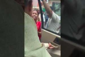 Madanapalle woman chases Chandrababu Naidu’s convoy in Vijayawada