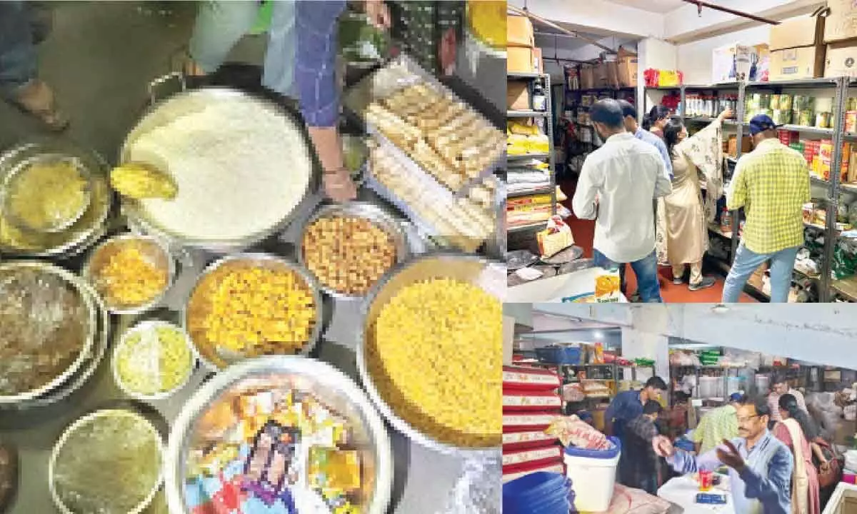 Major concern in Karimnagar: Adulterated food