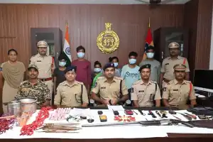 Maoists Arrested at Telangana-Chhattisgarh Border, Plans Thwarted by Police
