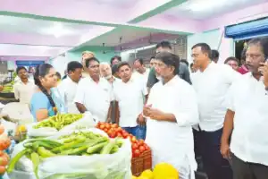 Meeting held by Deputy CM to address problems in Madhira