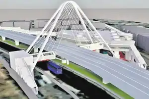 Mehdipatnam Skywalk project remains stagnant after three years