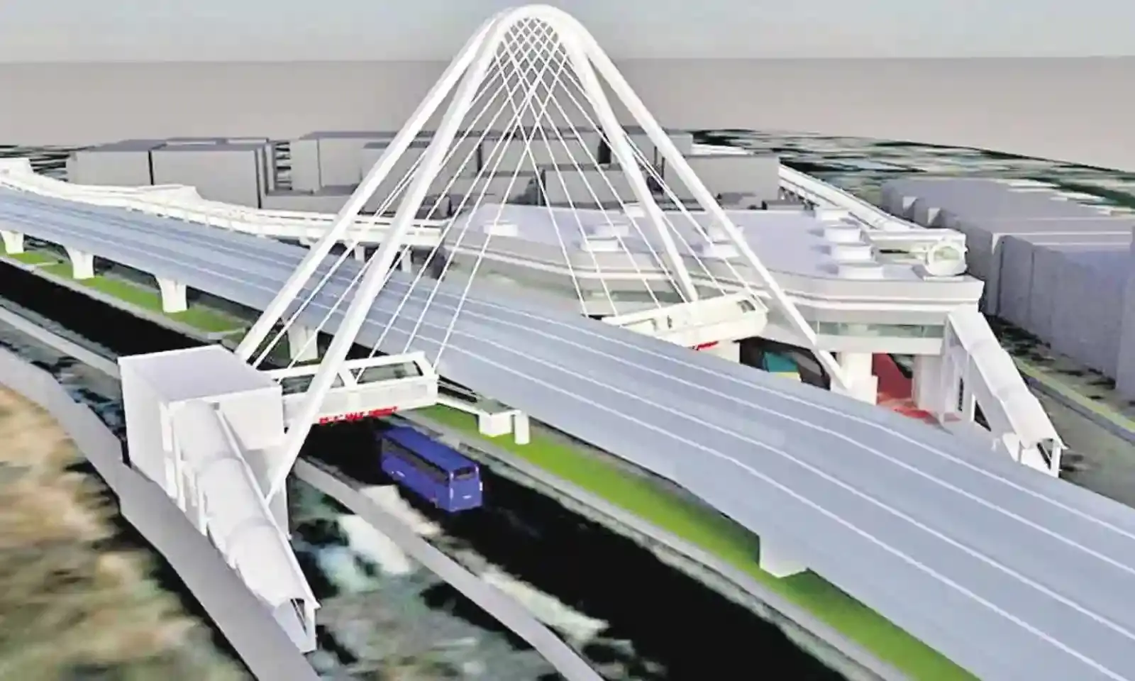 Mehdipatnam Skywalk project remains stagnant after three years