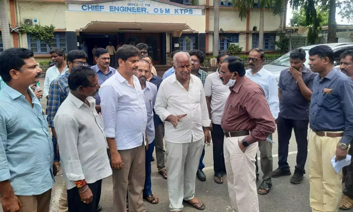 MLA from Kothagudem Calls for Probe into Alleged KTPS Scrap Scam