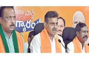 Modi wave credited for victory in Chevella, says Konda Vishweshwar Reddy