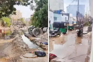 Monsoon progress sluggish in majority of Tolichowki areas