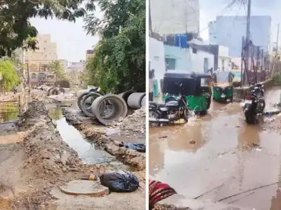 Monsoon progress sluggish in majority of Tolichowki areas
