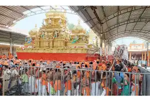 More than 200,000 people attend Hanuman Jayanti celebration