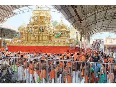 More than 200,000 people attend Hanuman Jayanti celebration