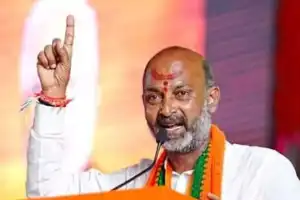 MoS Home Bandi Sanjay accuses Congress of power-hungry behavior during emergency