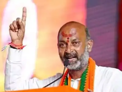 MoS Home Bandi Sanjay accuses Congress of power-hungry behavior during emergency