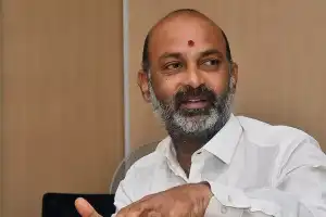 MoS Home Bandi Sanjay urges strong action against those disrupting peace