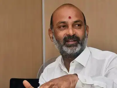 MoS Home Bandi Sanjay urges strong action against those disrupting peace
