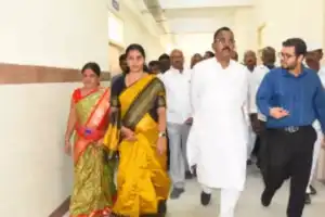 MP Mallu Ravi pays a visit to Gadwal Medical College