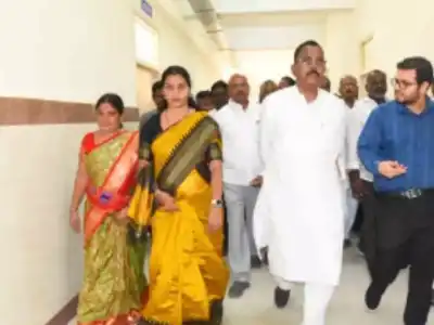 MP Mallu Ravi pays a visit to Gadwal Medical College