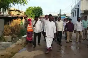 Municipal Chairman Chinna Devanna urges residents to take responsibility for cleaning our town.