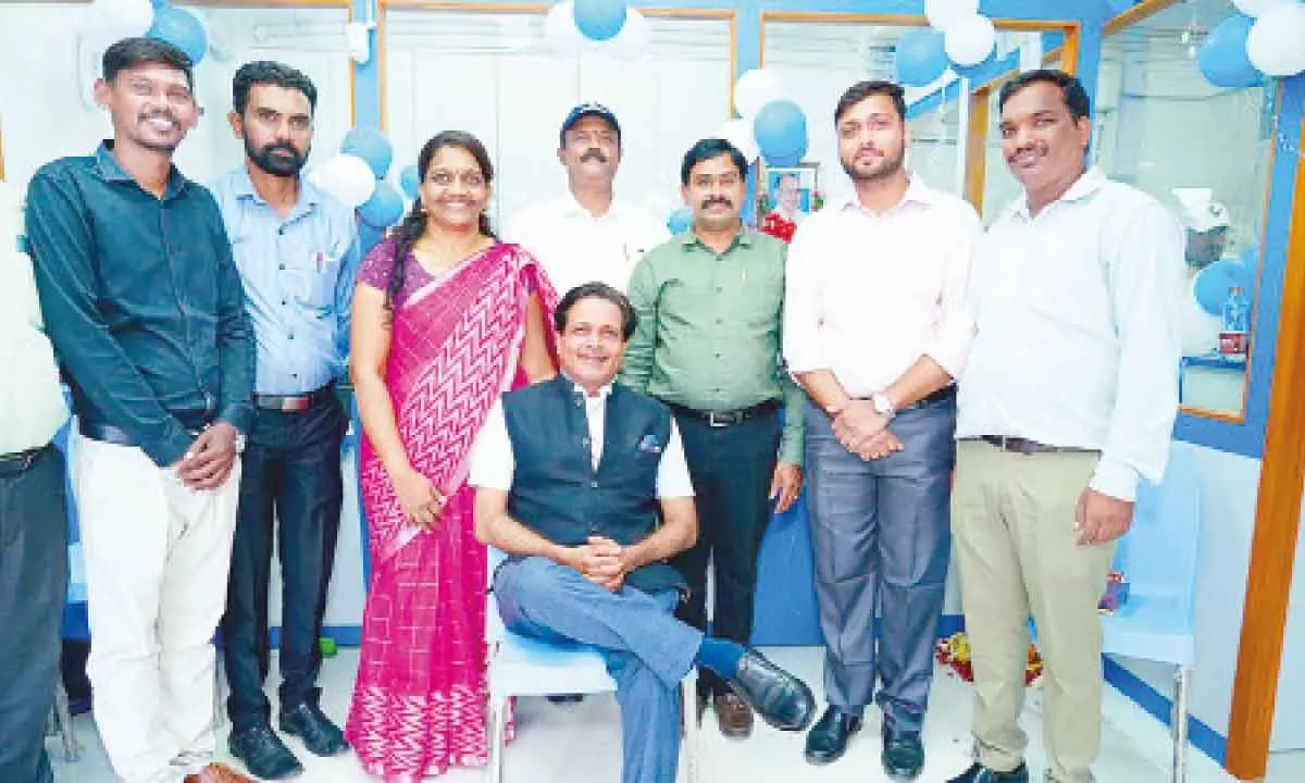 Muthoot Exim opens second gold point centre in Hyderabad